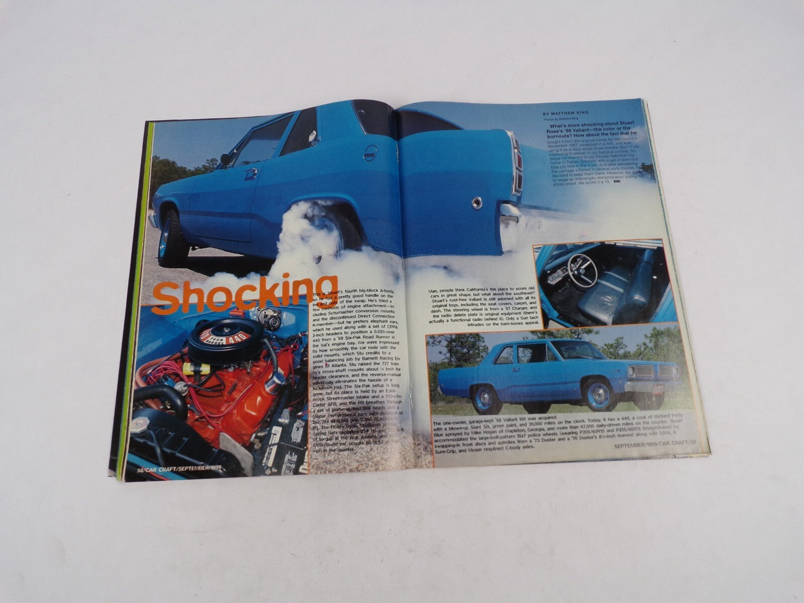 September 1999 Car Craft Chevy Power Showdown 350 Vs 454 Budget 440 Powered