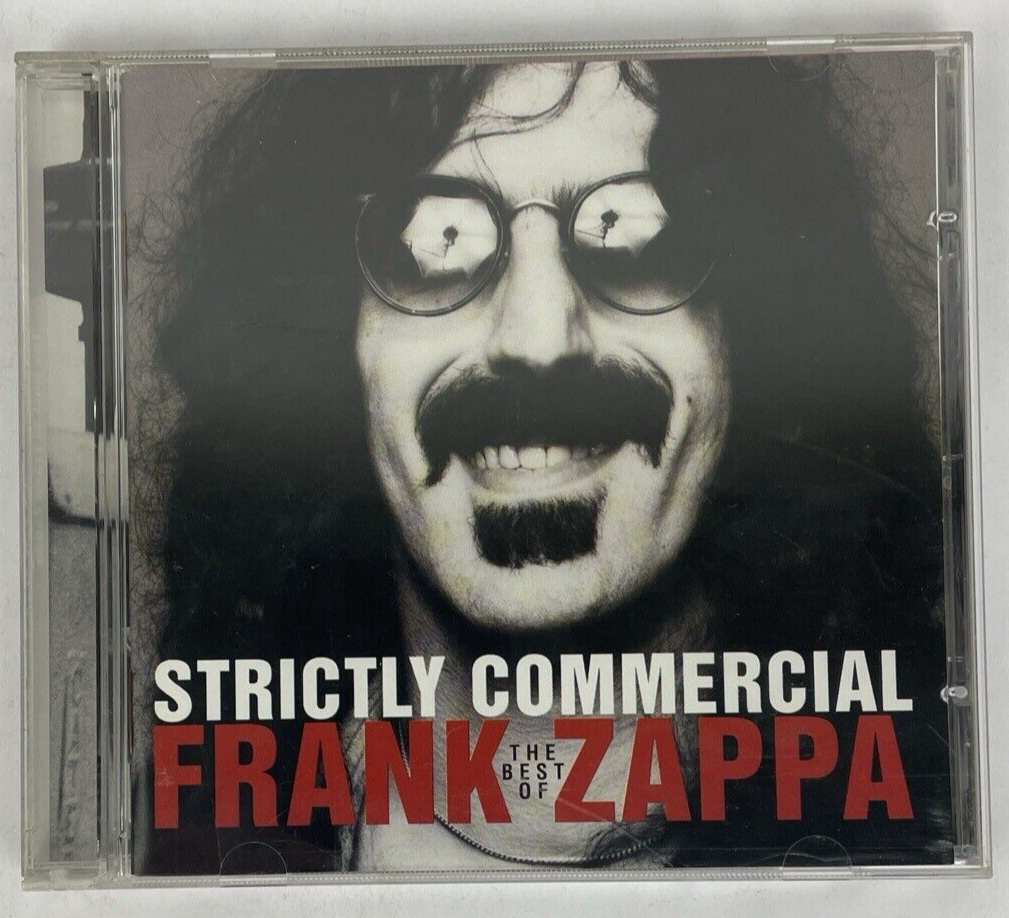 Frank Zappa - Strictly Commercial - Digital Audio CD 1995 Rykodisc Records - XYZ