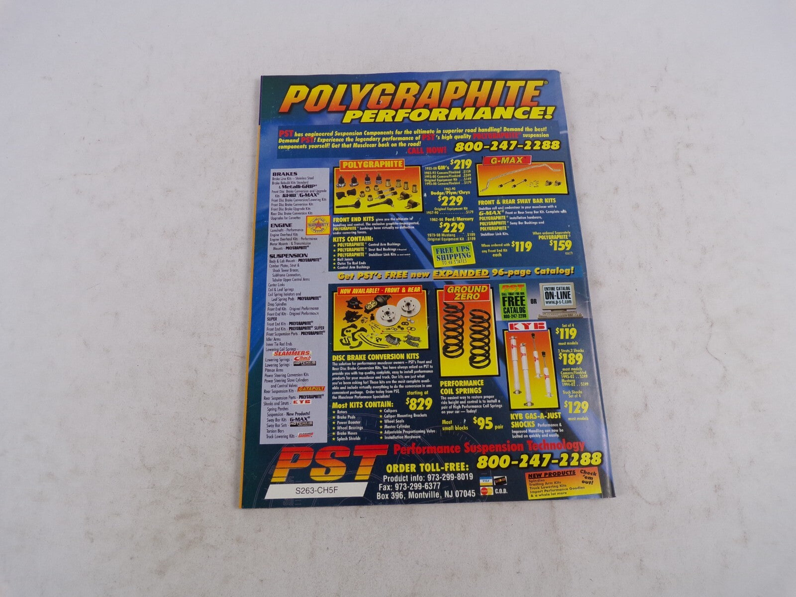 May 2004 Chevy High Performance Budget LS1 Bottom-End Parts Bonus Poster Dyno