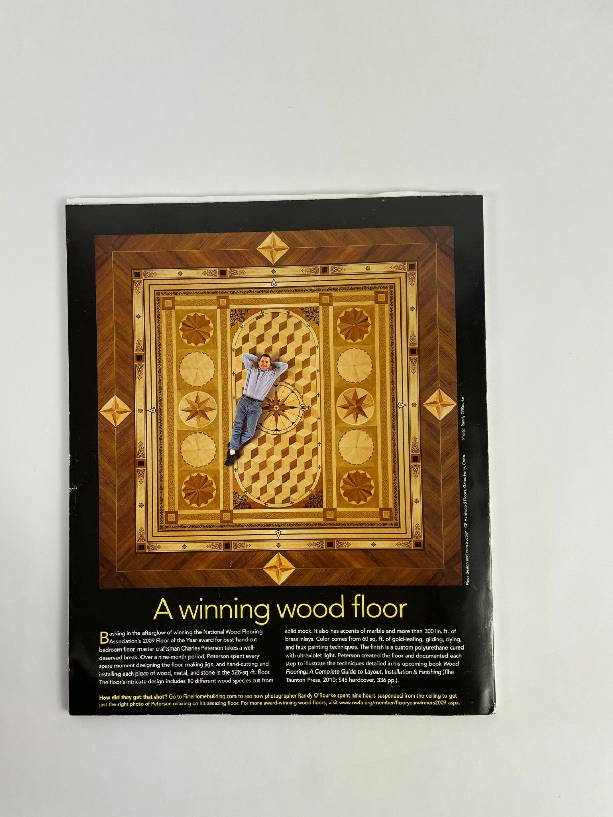 March 2010 Fine Homebuilding Magazine Modular Hybrids Durable Wood Counters #B