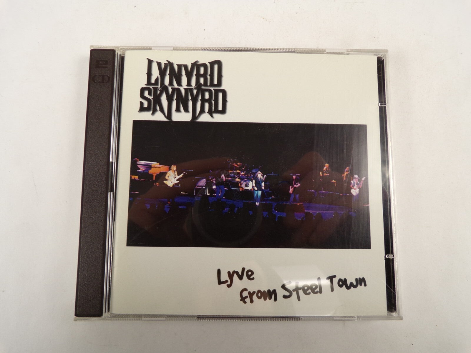 Lynyrd Skynyrd Lyve From Steel Towm We Ain't Much Different Saturday Night CD#53