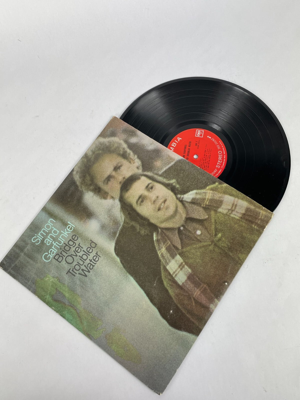 Simon And Garfunkel Bridge Over Troubled Water Vinyl Record