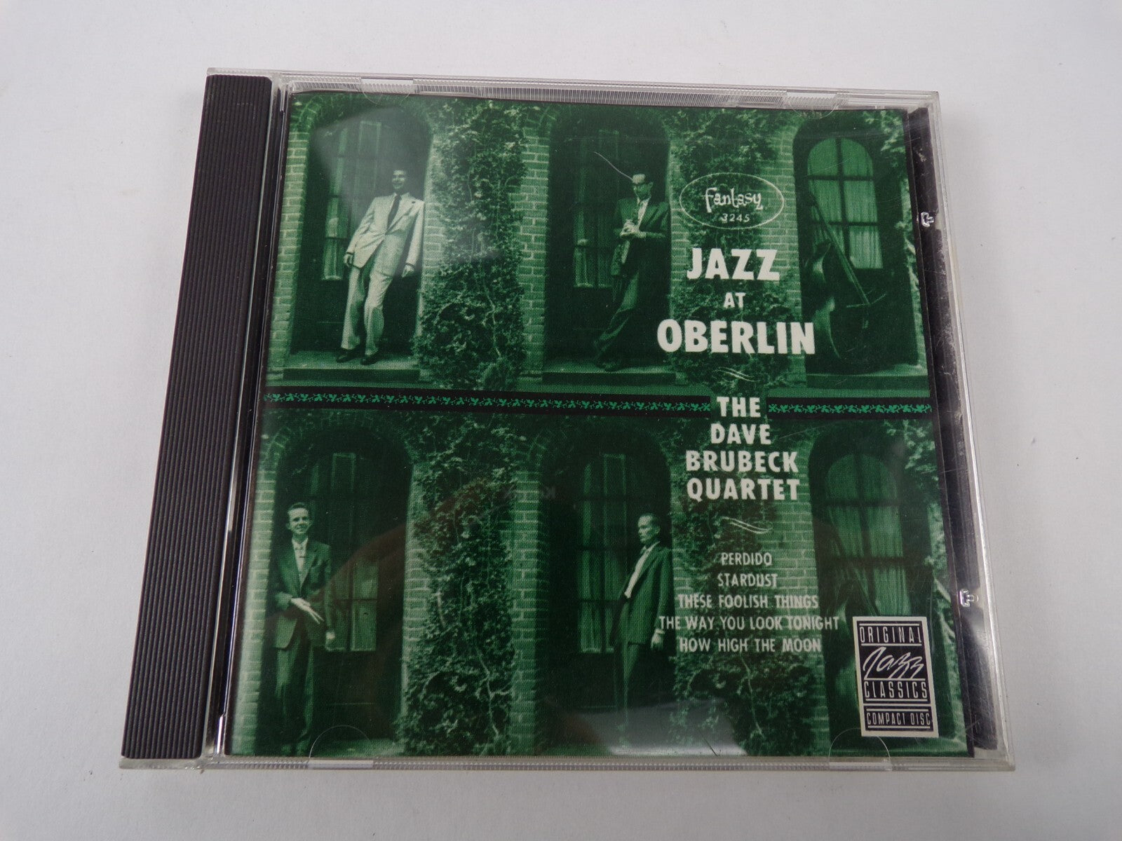 Dave Brubeck Quartet Jazz At Oberlin The Way You Look Tonight CD#56