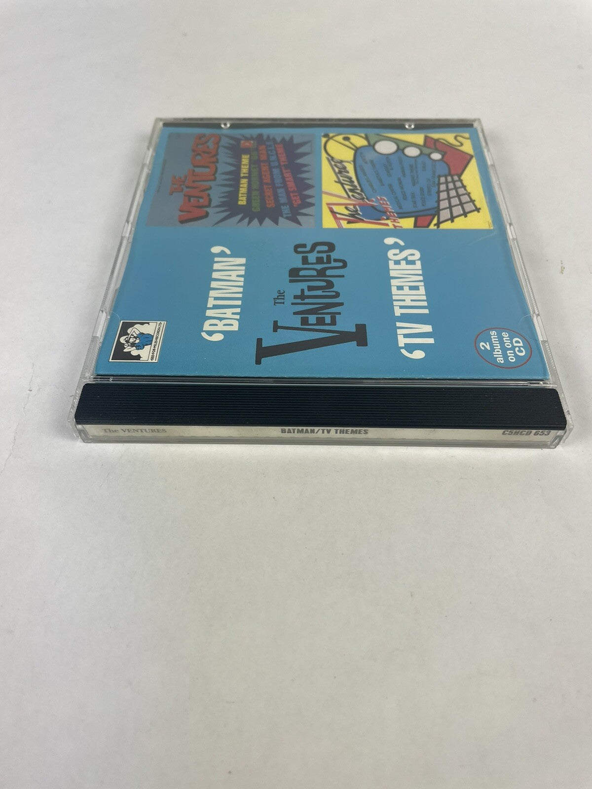The Ventures- The Ventures Play Batman/TV themes CD #15