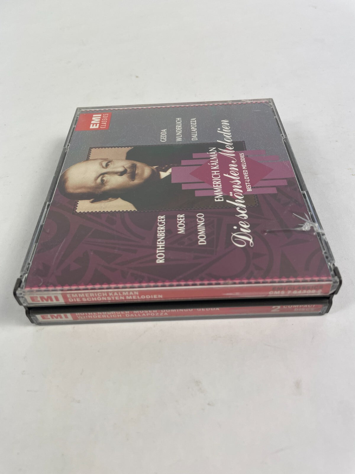 Emmerich Kalman Die Schonsten Melodien Rothenbrger CD#72