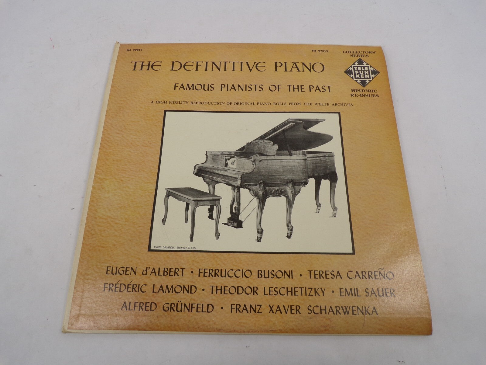 The Definitive Piano Famous Pianists Of The Past Eugen d'Albert Ferruccio Busoni