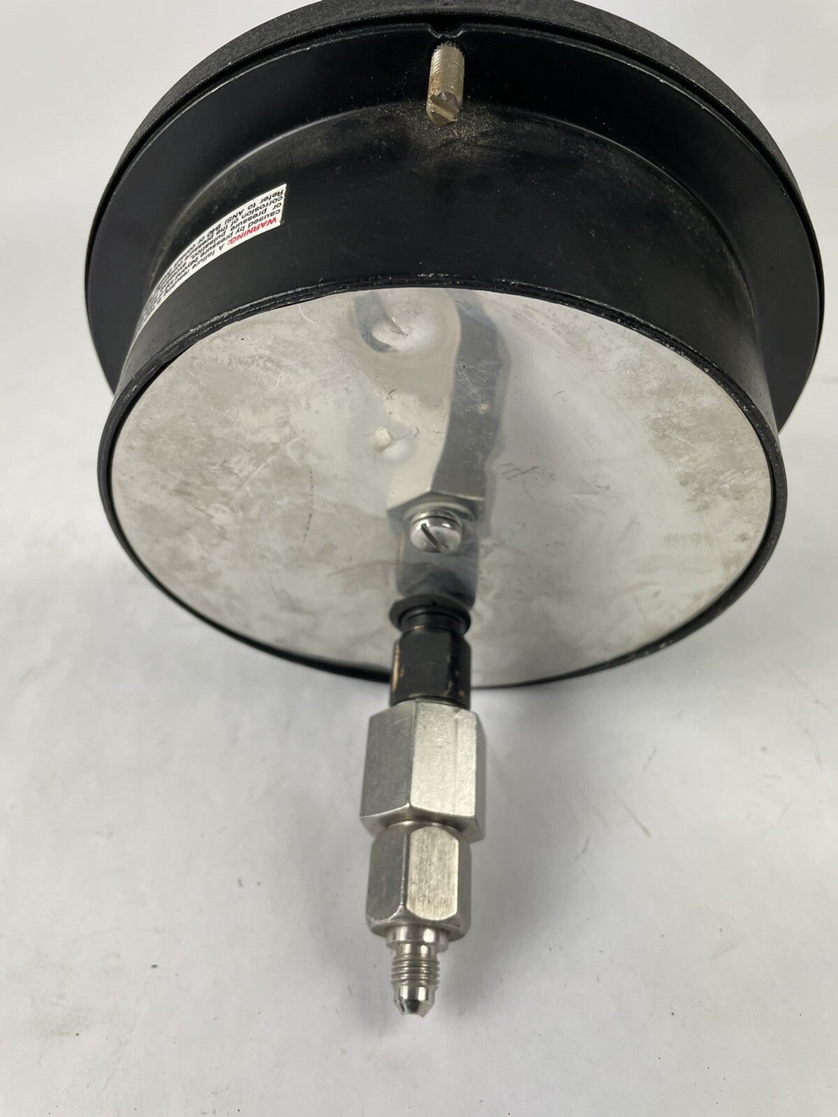 6" Ashcroft Duragauge AISI 316 Tube & AISI 316 Socket Range 0-200 PSI