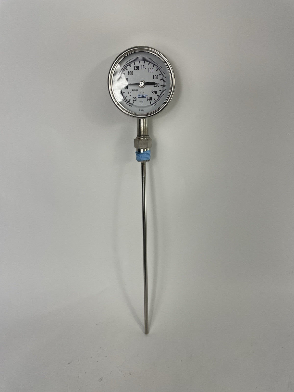WIKA Industrial VAPOR THERMOMETER, RANGE 40-240°