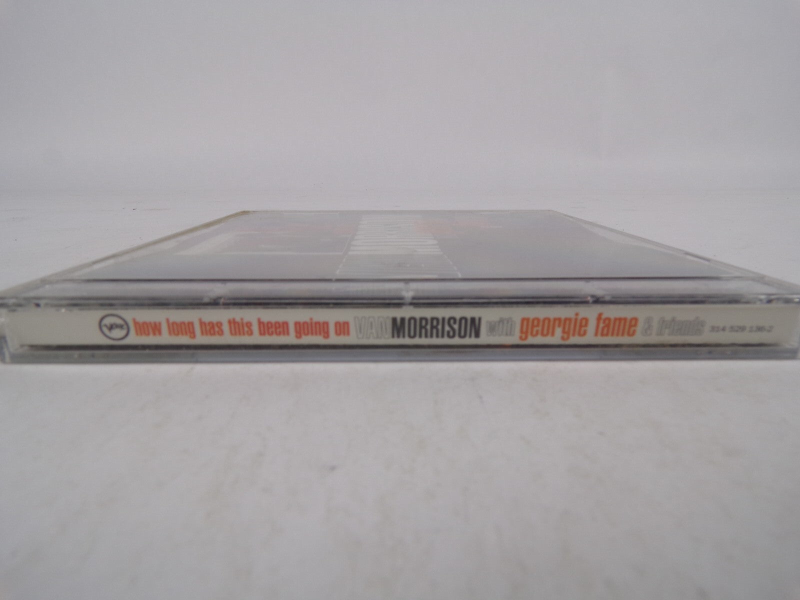 How Long Has This Been Going On Van Morrison With Georgie Fame & Friends CD#56