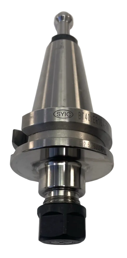 Haas BT40 ER16 Collet Chuck Tool Holder 70mm Gauge Length G2.5 25K RPM CNC OEM