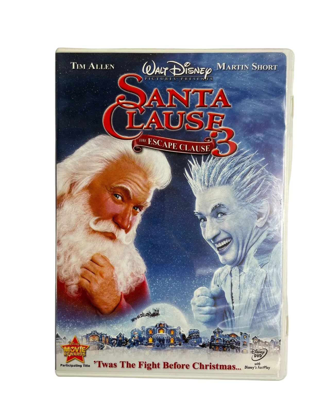 The Santa Clause 3 DVD Tim Allen Martin Short Walt Disney