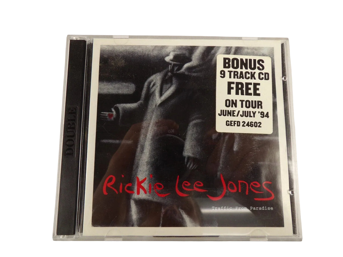 Rickie Lee Jones Traffic From Paradise Pink Flamingos Altar Boy CD#46
