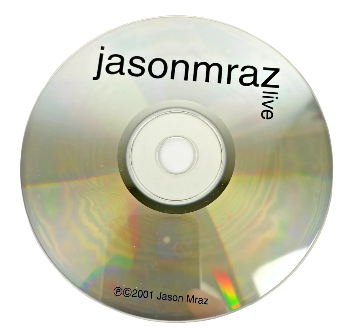 Jason Mraz Live & Acoustic 2001 Digital Audio CD Self-publisheds 2001