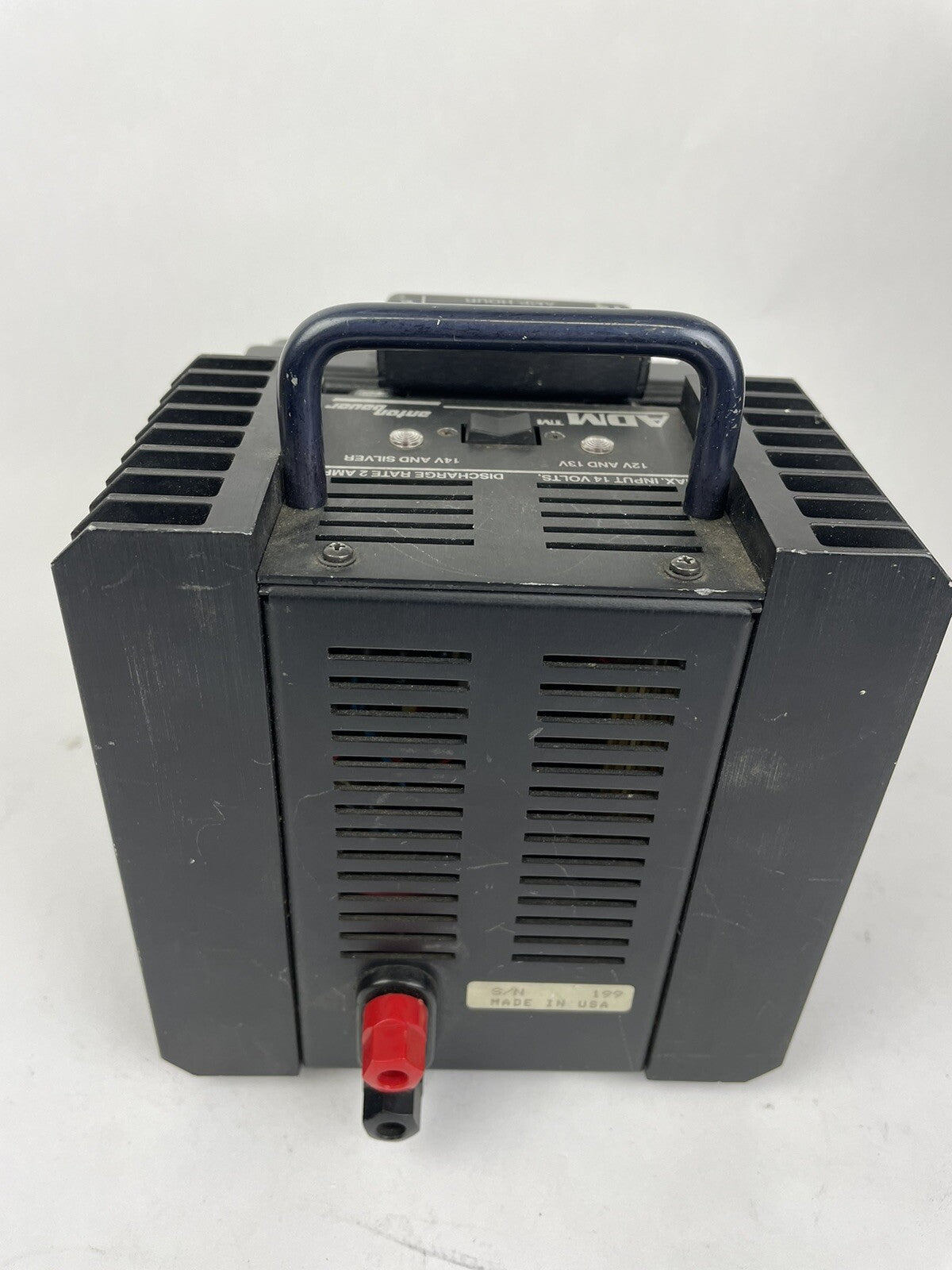 Anton Bauer DPS ADM Mount Charger + DATA TAP AMP HOUR METER 8175-5130