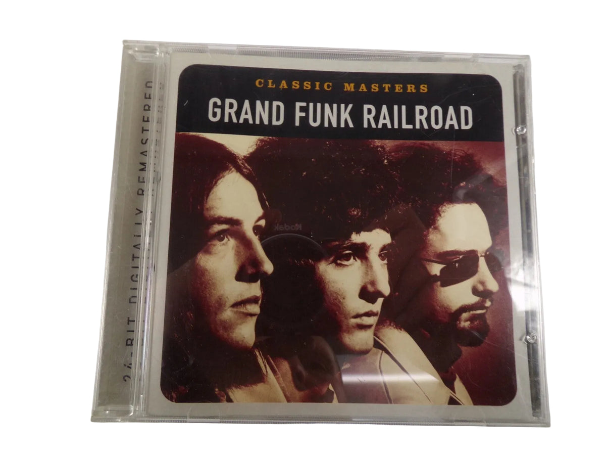 Classic Masters Grand Funk Railroad Were An American Band Time Machine CD#59