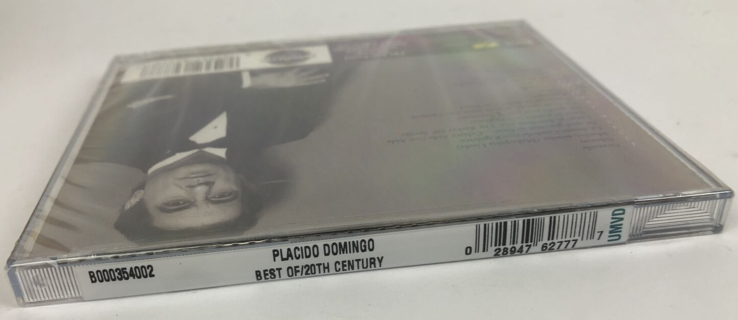 The Best of Placido Domingo: 20th Century Masters, Millennium Collection #33