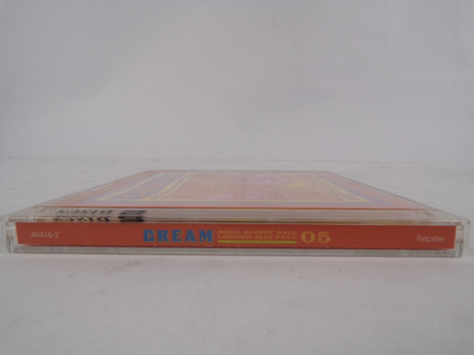 Cream I'm So Glad Sponful Outside Woman Blues Pressed Rat & Warthog Toad CD#30