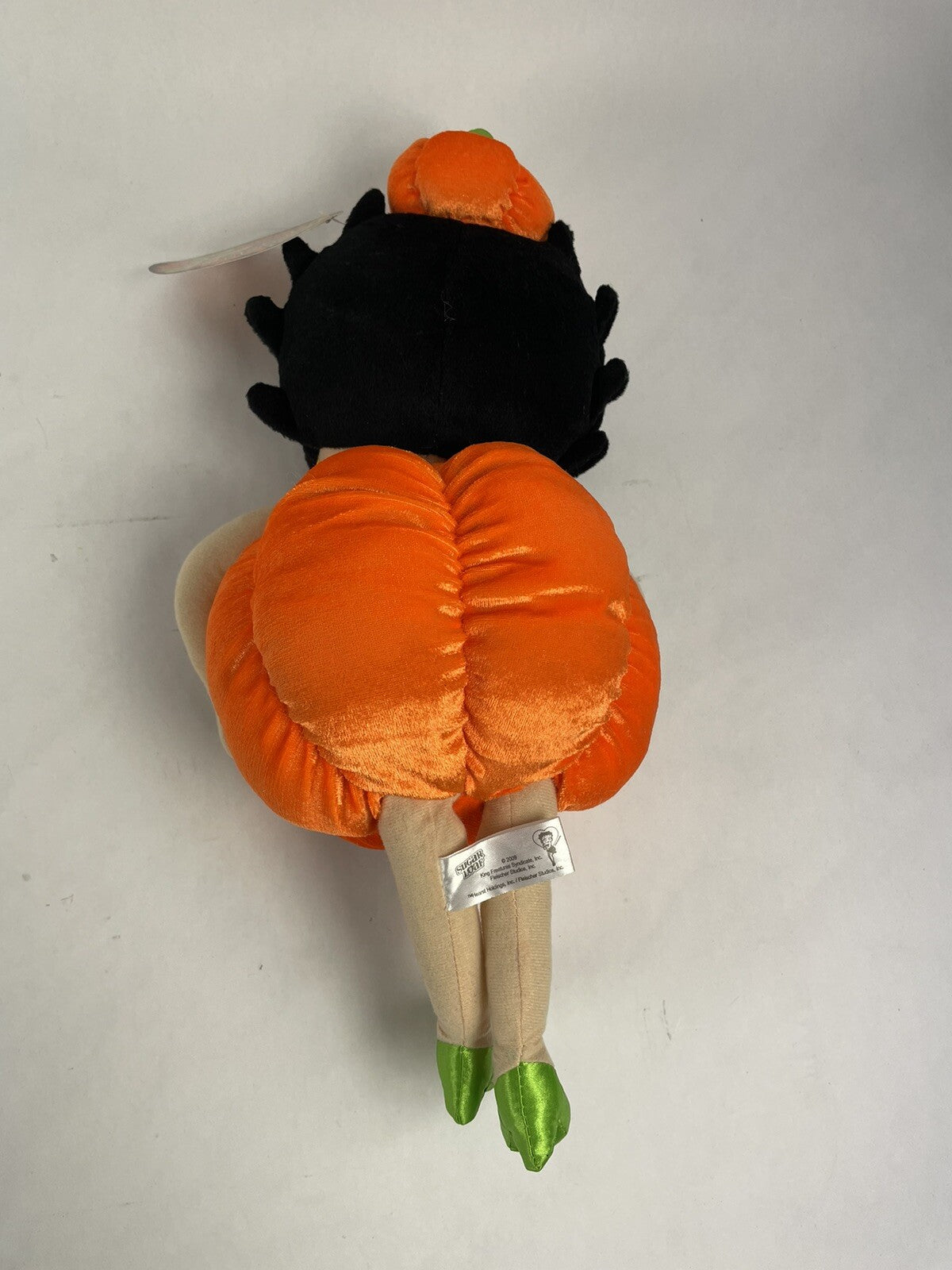 Pumpkin Spooky Boop Betty Boop Retro 16" Plush Doll