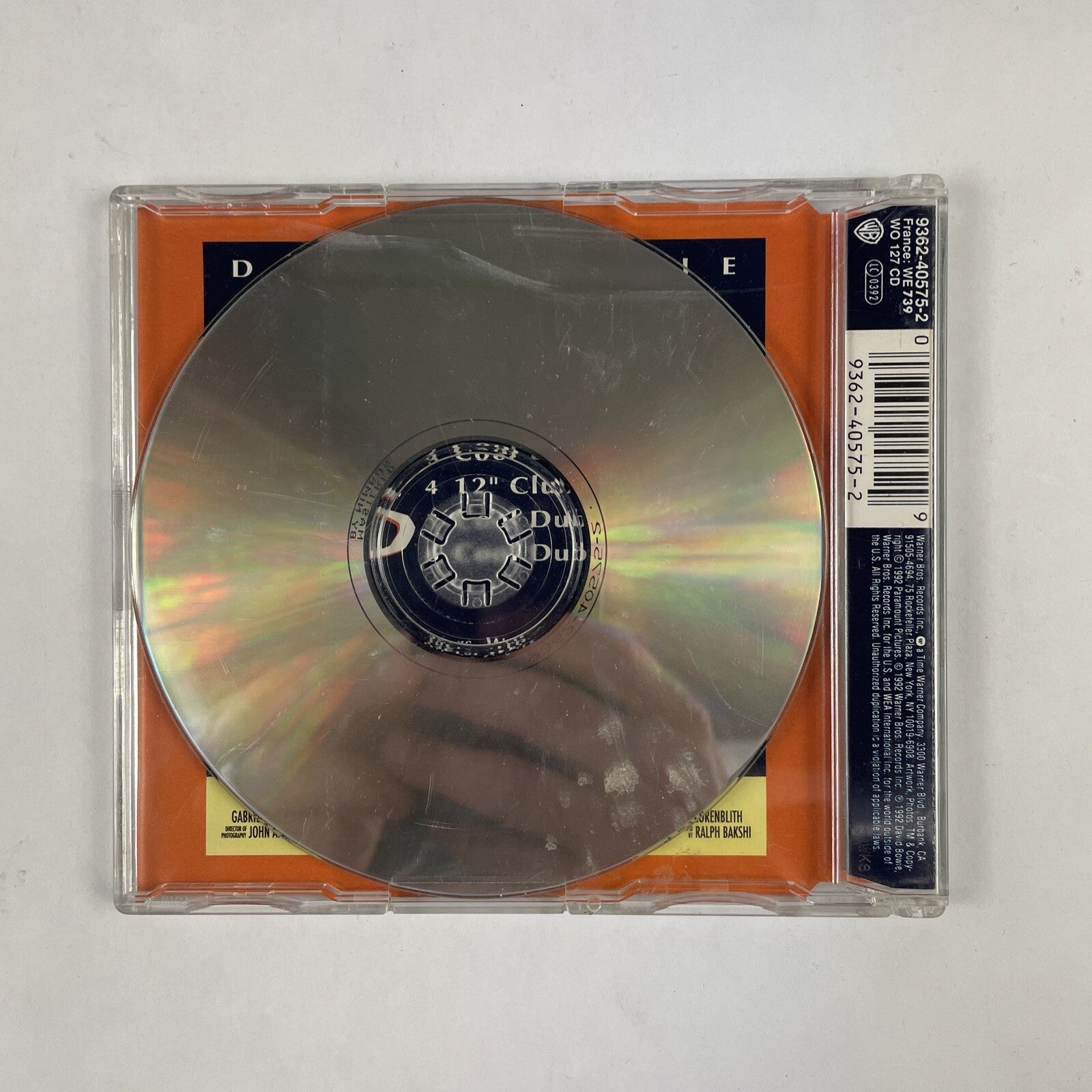David Bowie- Real Cool World CD (1992) #15