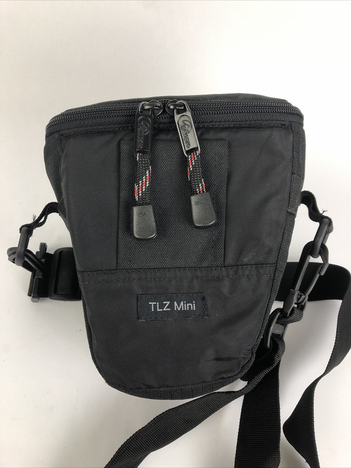 Lowepro Topload Zoom (TLZ) Mini Camera Bag Black Version Top Load Style Strap