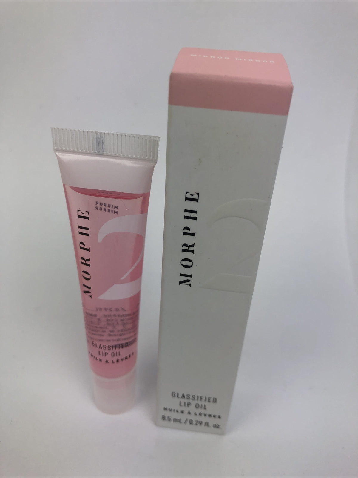 Morphe 2 ~ Glassified Lip Oil in Mirror Mirror ~ 8.5ml .29 fl. oz. NIB - Look