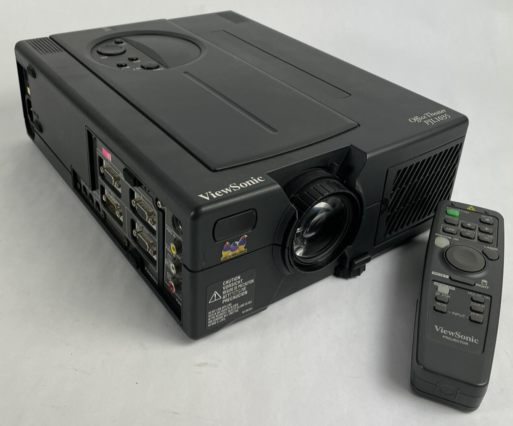 ViewSonic PJL1035 Projector XGA Conference Room Projector