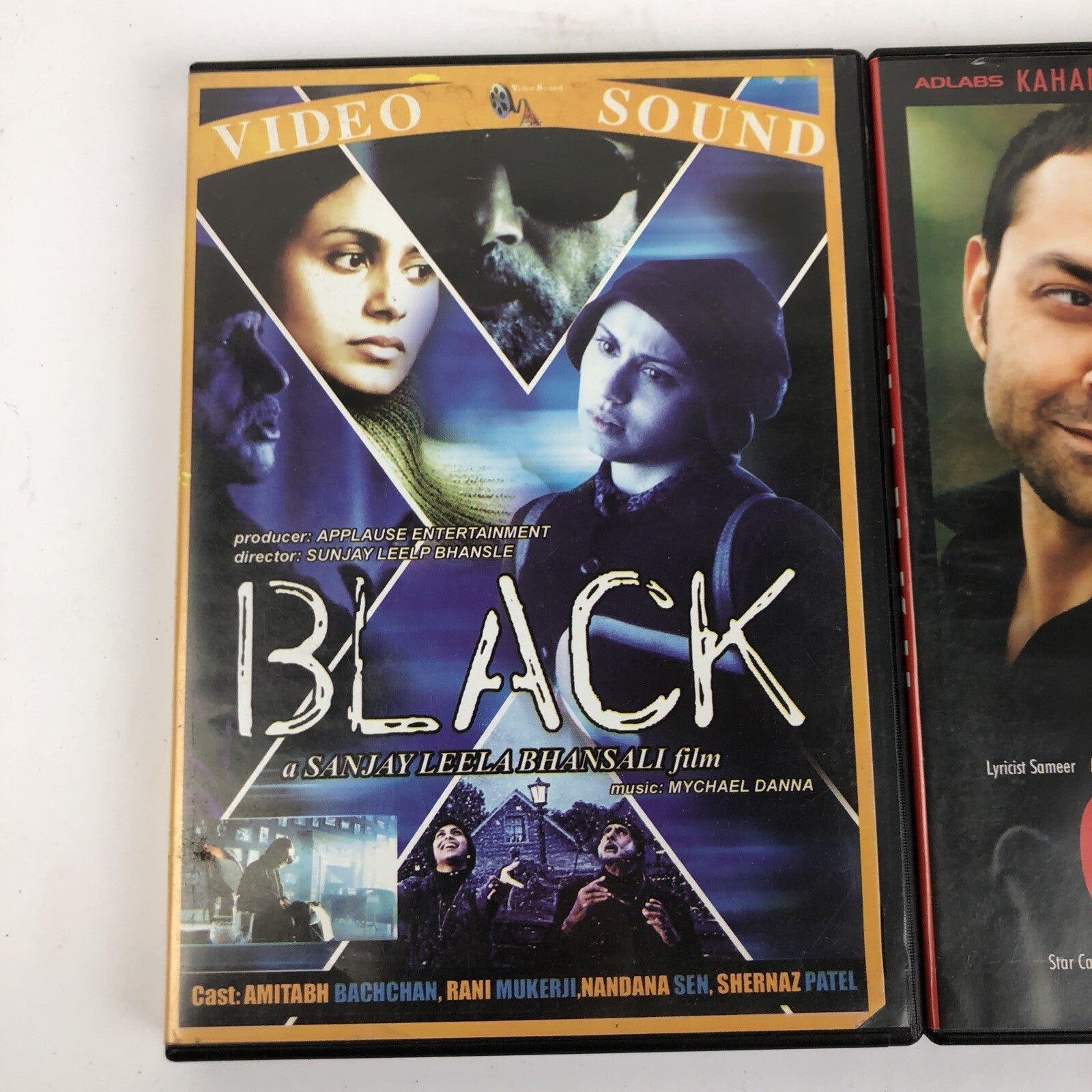 6 x Bollywood DVD + CD MUKHBIIR APNI BOLI APNA DES BLACK CHAMKU MUMBAI MERI JAAN
