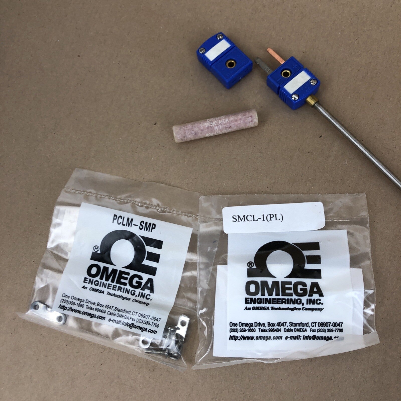 OMEGA ENGINEERING SCPSS-125U-12 IMMERSION PROBE 304 STAINLESS STEEL 0.125" DIA.