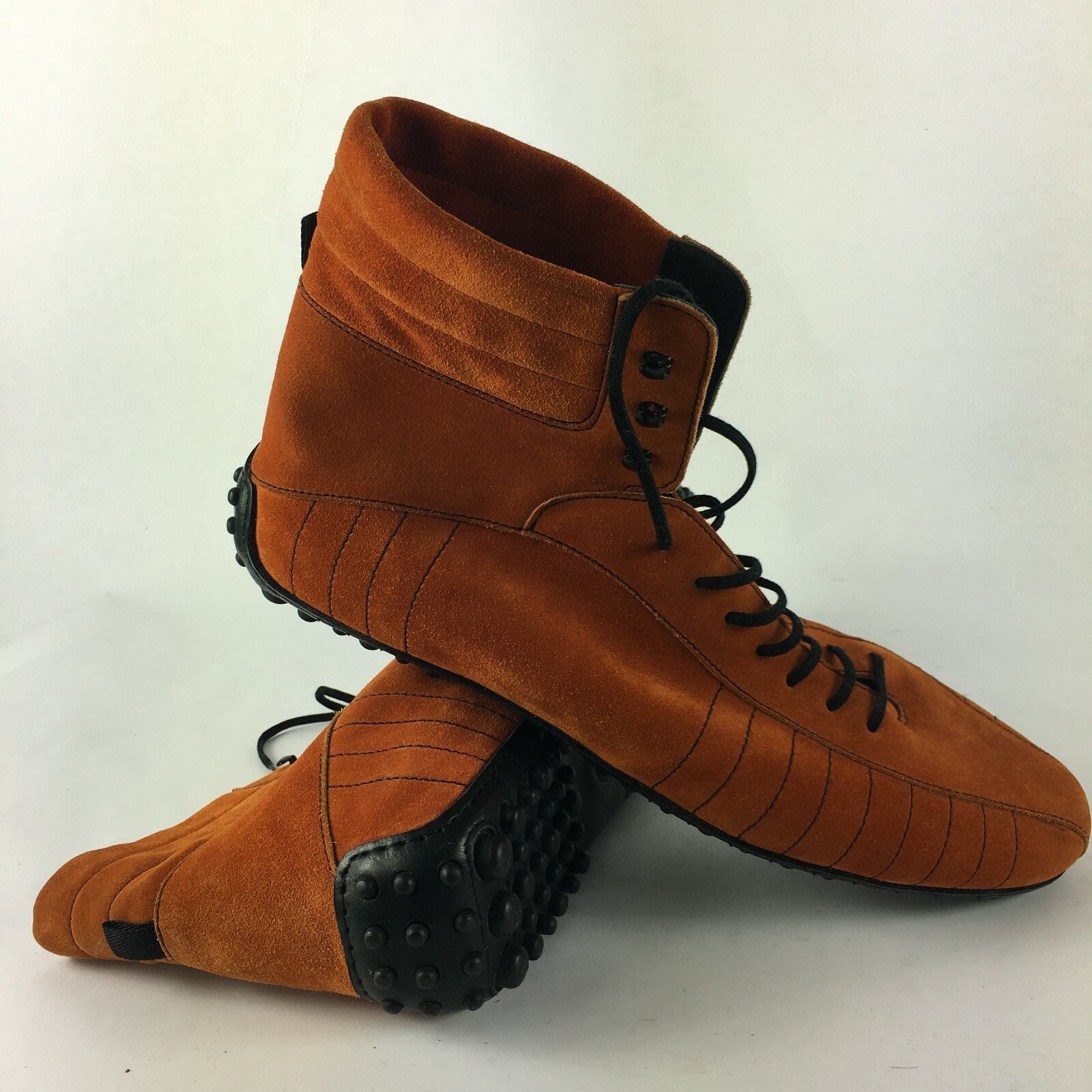Genuine Marchio Registrato Car Shoe Italy Stylish Brick Shoes Women Size 9
