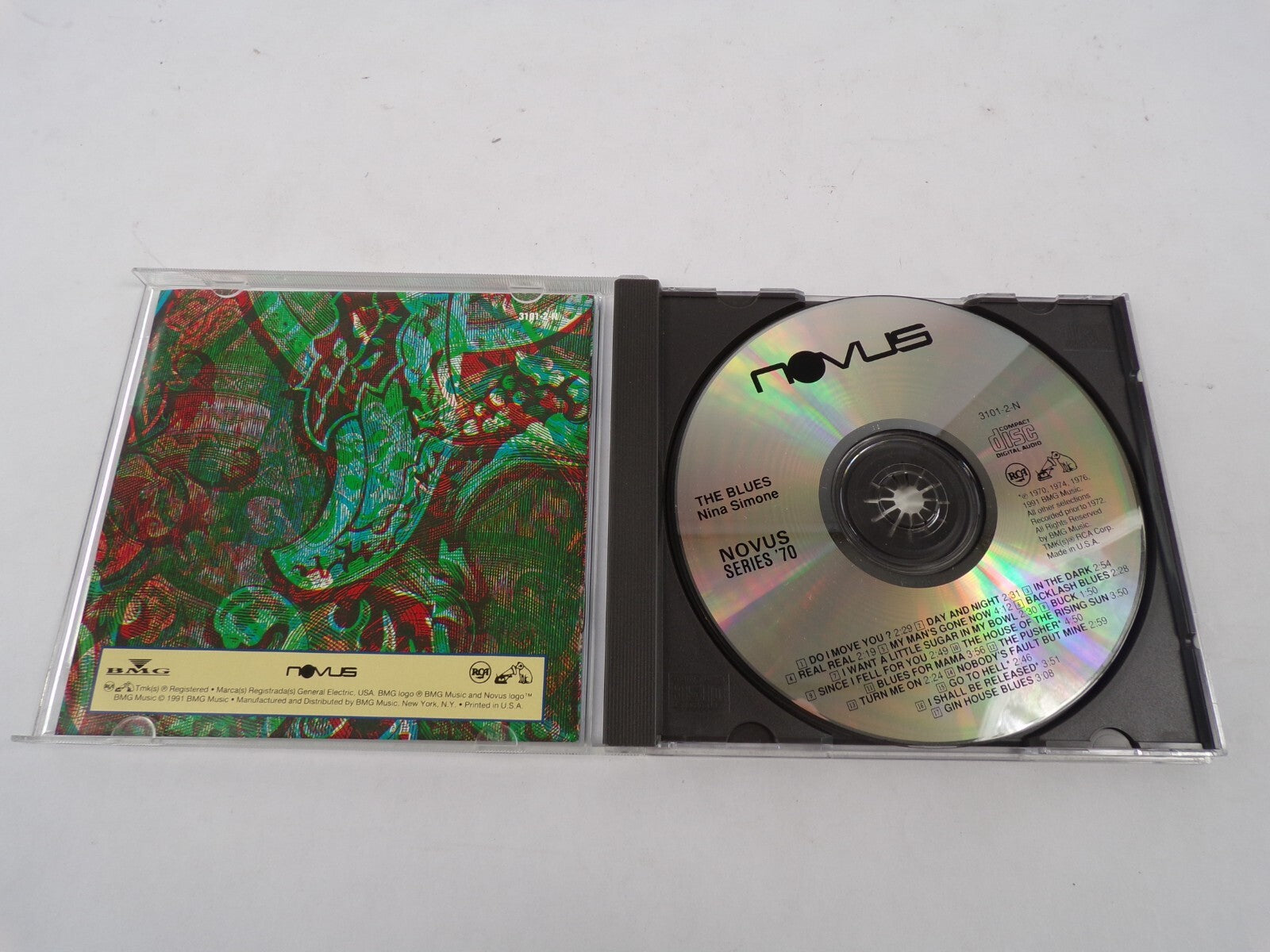 Nina Simone The Blues Novus Series '70 Do I Move You? Day And Night In The CD#25