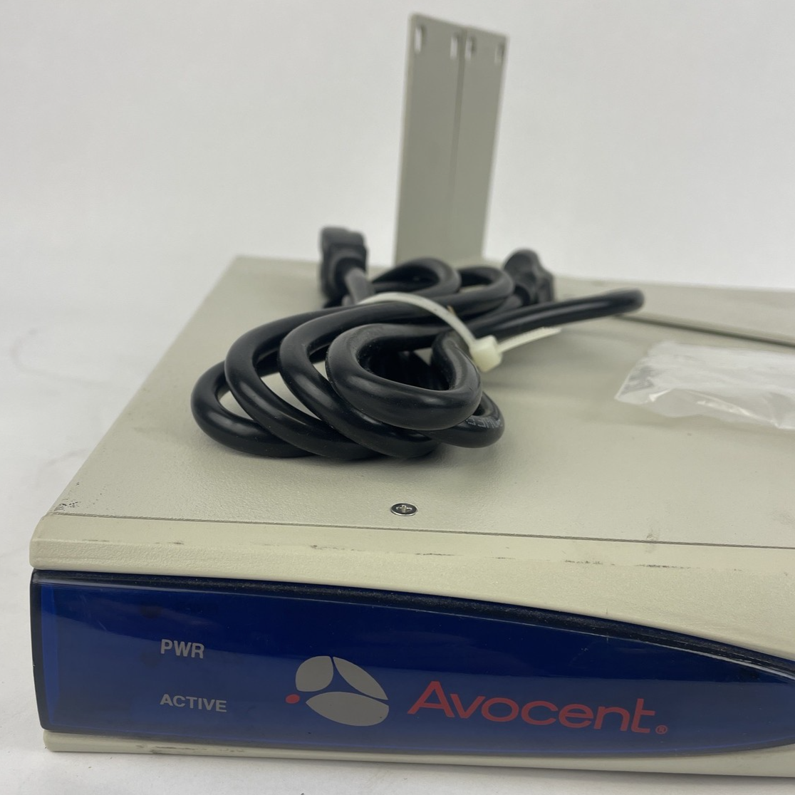 OEM Avocent AMX5130 User Station with Rack Mount Rackmount Hardware