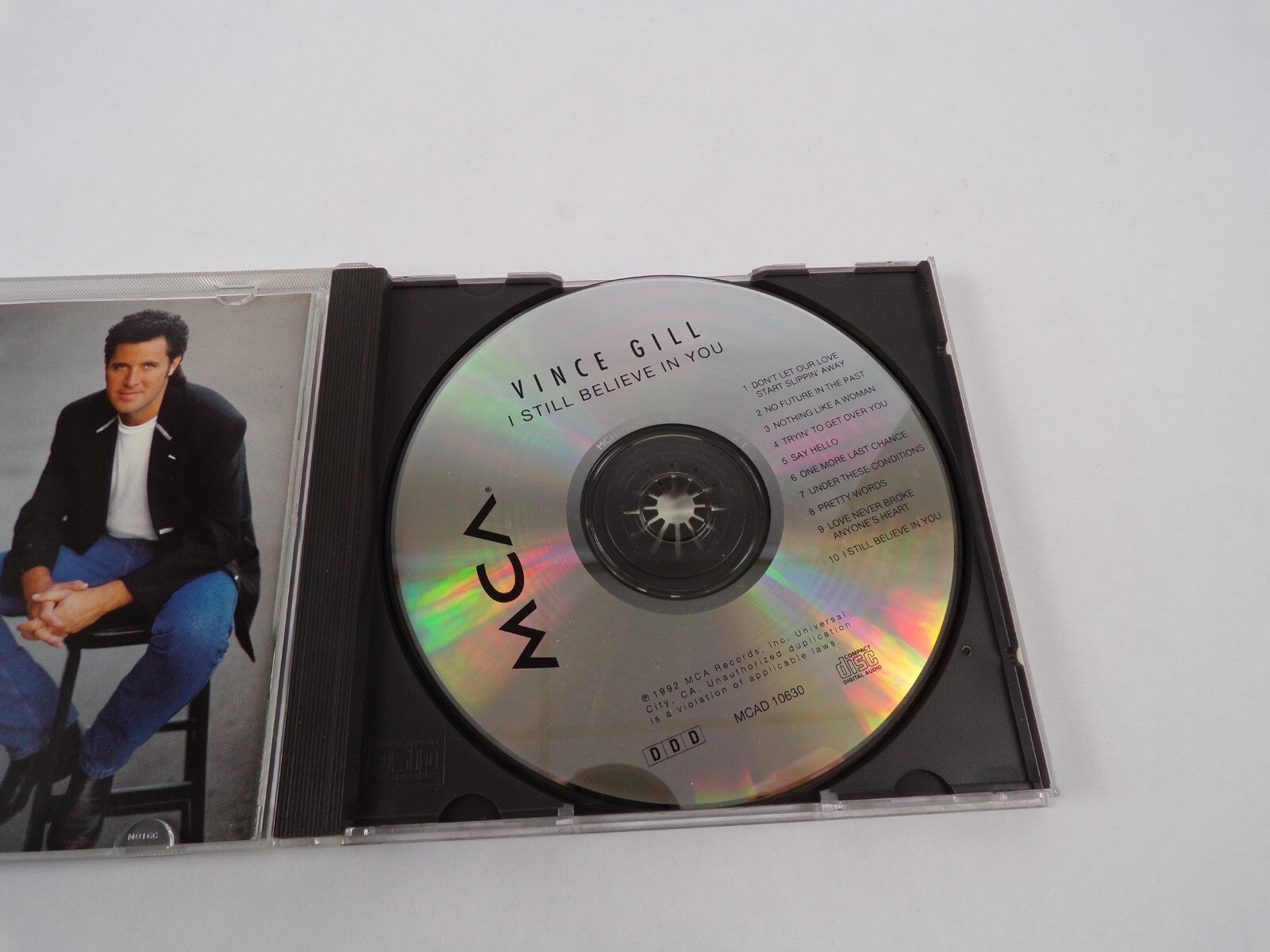 Vince Gill I Still Belive In You Don't Let Our Love Slippin Away No Future CD#59