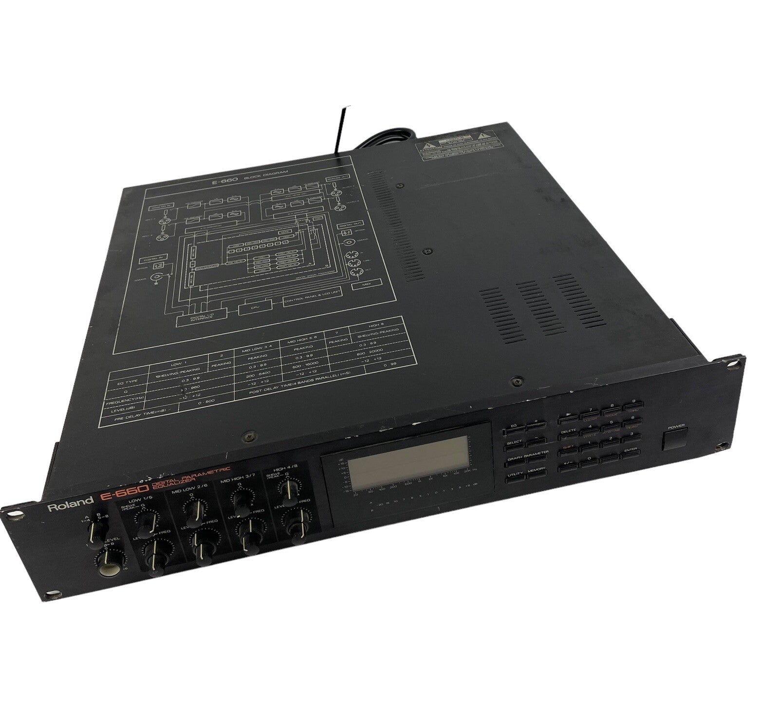 Roland E-660 Digital Stereo Parametric Mastering EQ