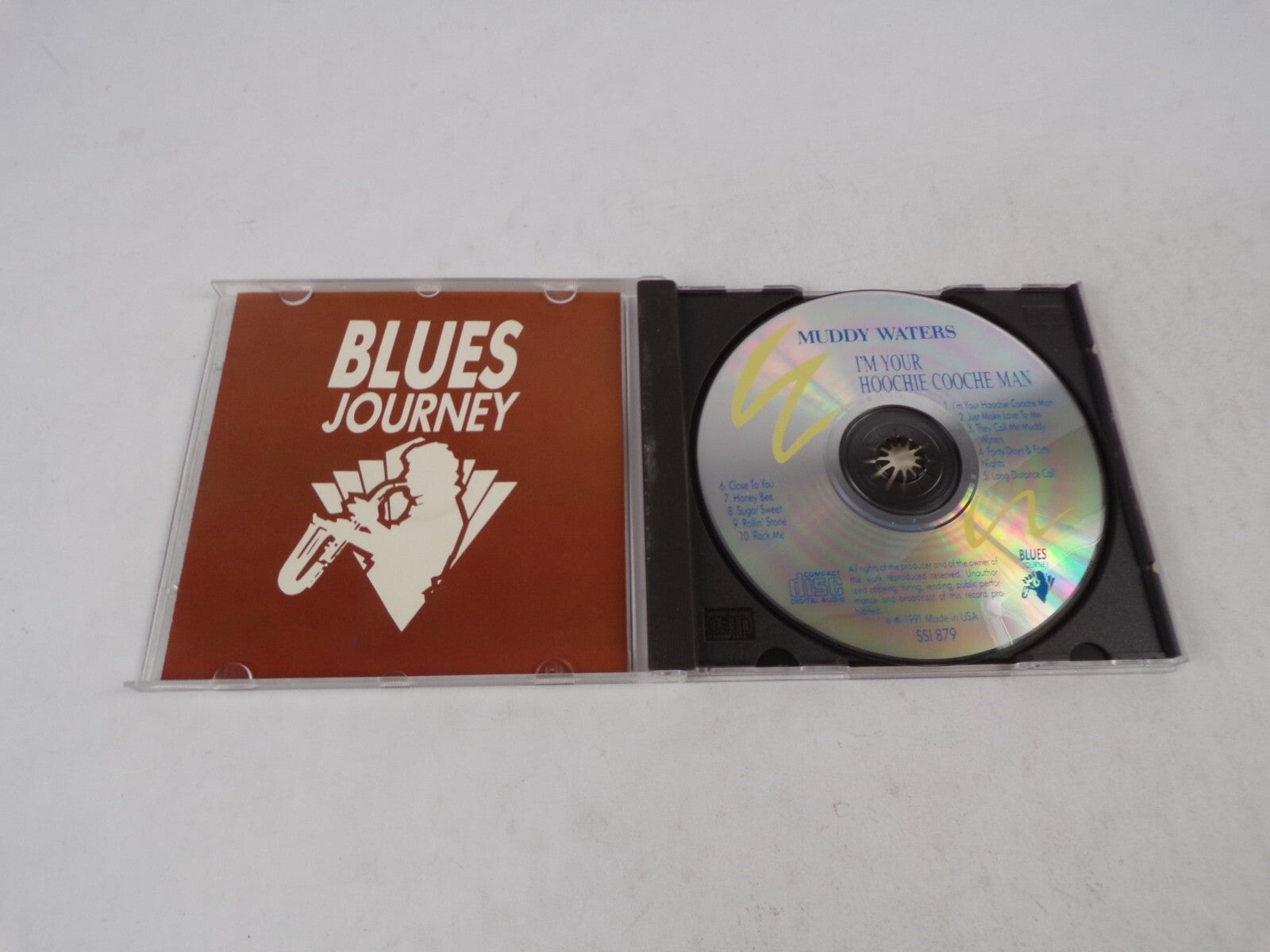 Muddy Waters I'm Your Hoochie Cooche Man Featuring Close To You Rollin' CD#22
