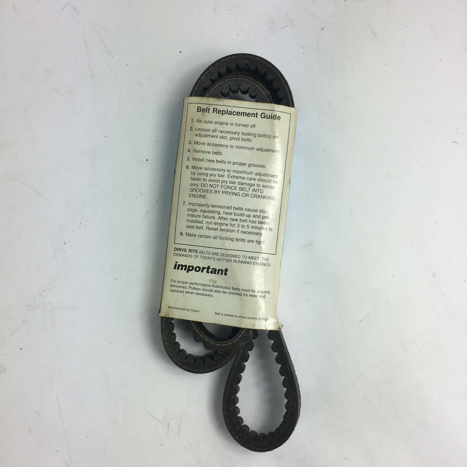 Genuine Drive-Rite Automotive Belt Tensioner 9558052-17550DR A7