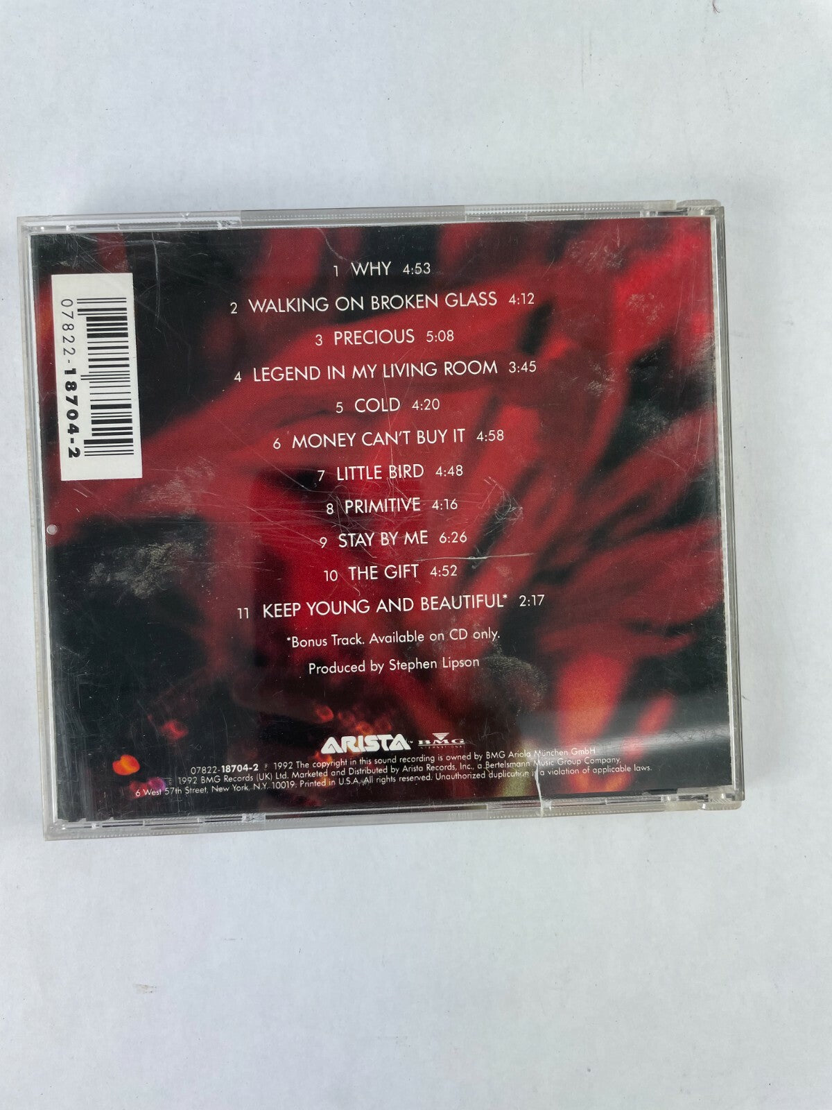 Annie Lennox Diva CD Q3