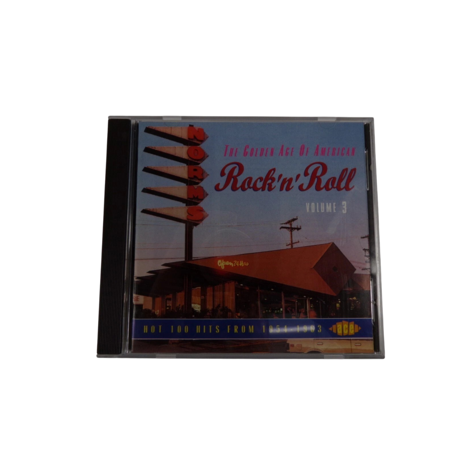 The Golden Age of American Rock n Roll Vol 3 Hot 100 Hits 1954 - 1963 CD#38