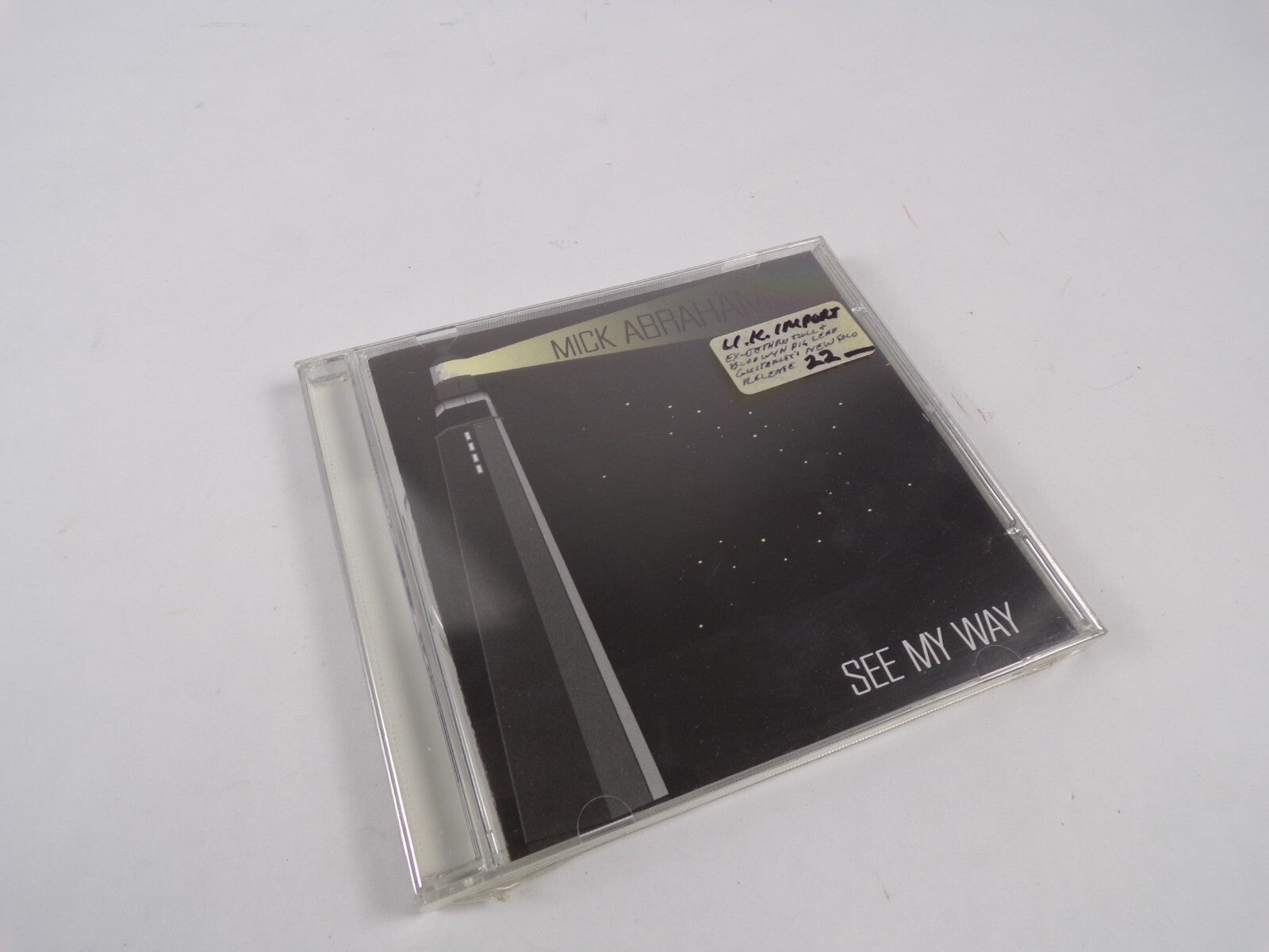Mick Abrahams See My Way CD#62