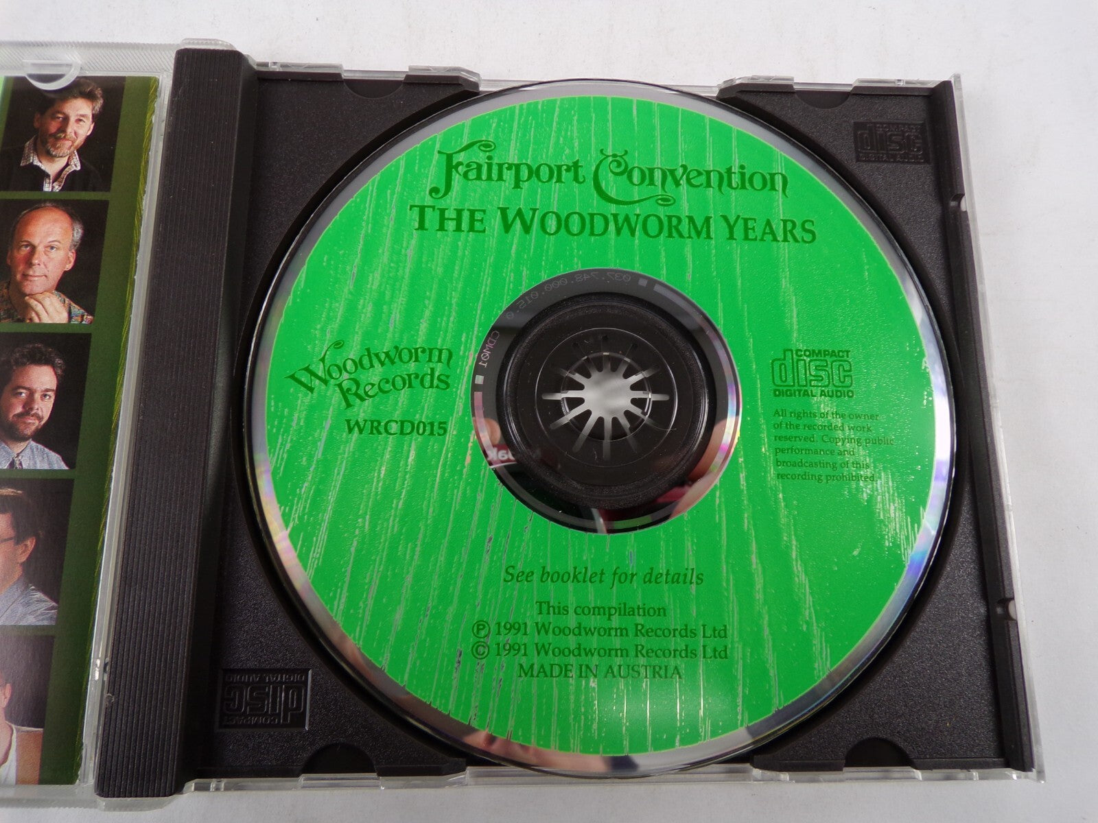 Fairport Convention The Woodworm Years Level Pegging Wat Tyler Ginnie CD#56