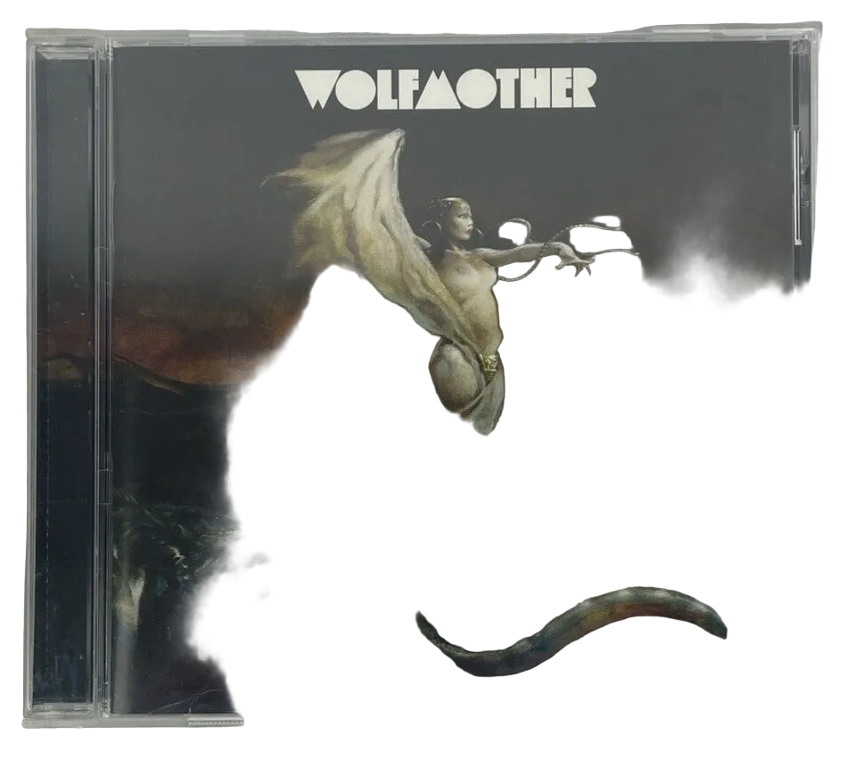 Wolfmother : Wolfmother Digital Audio CD ( 2006, Modular Records ) MINT COND.