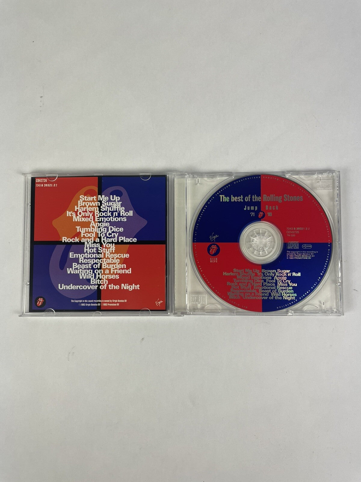 The Rolling Stones - Jump Back: The Best Of The Rolling Stones (1971-1993) #8