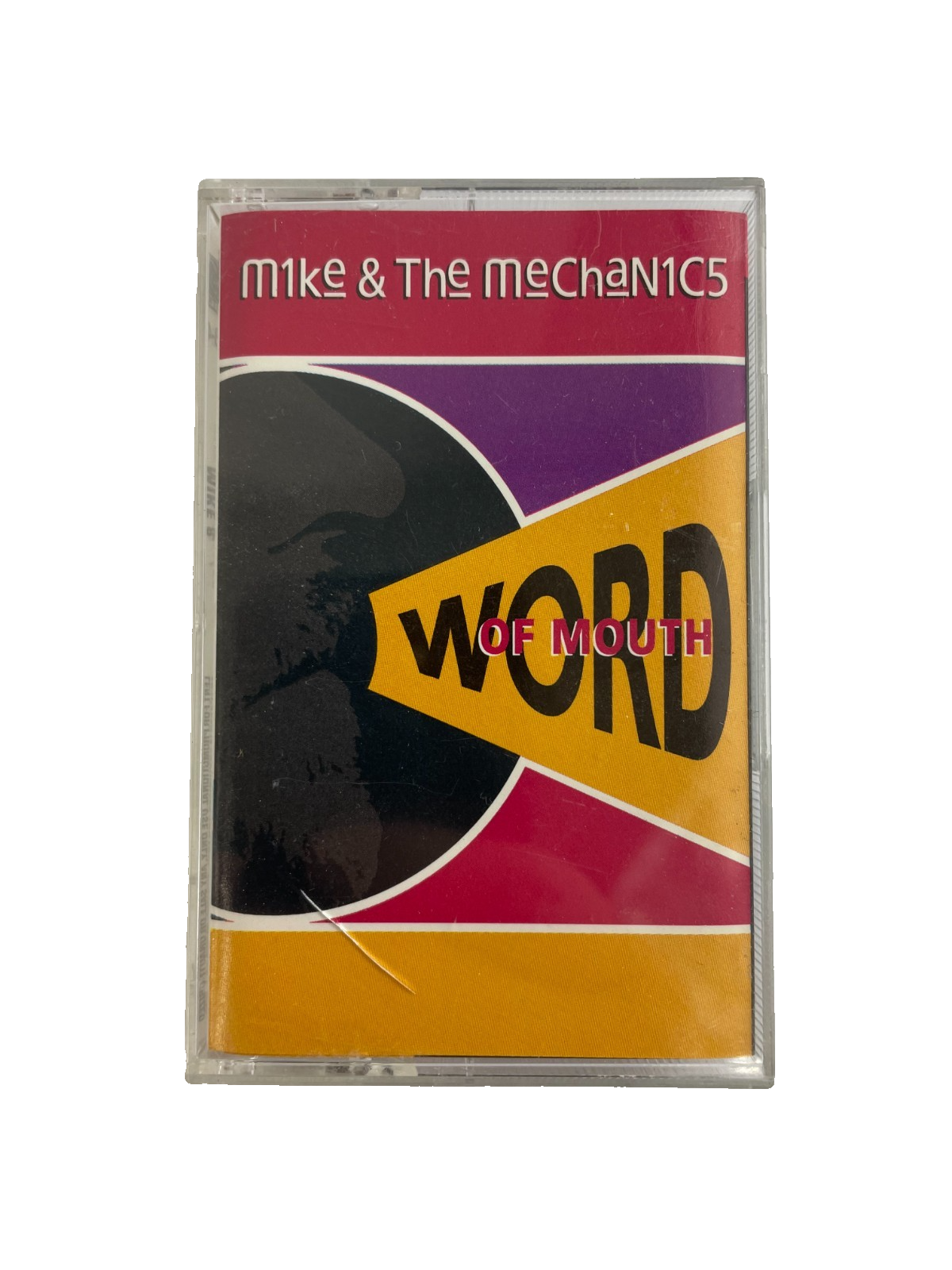 Mike & The Mechanics Word of Mouth Get Up A Time And Place #Cassette