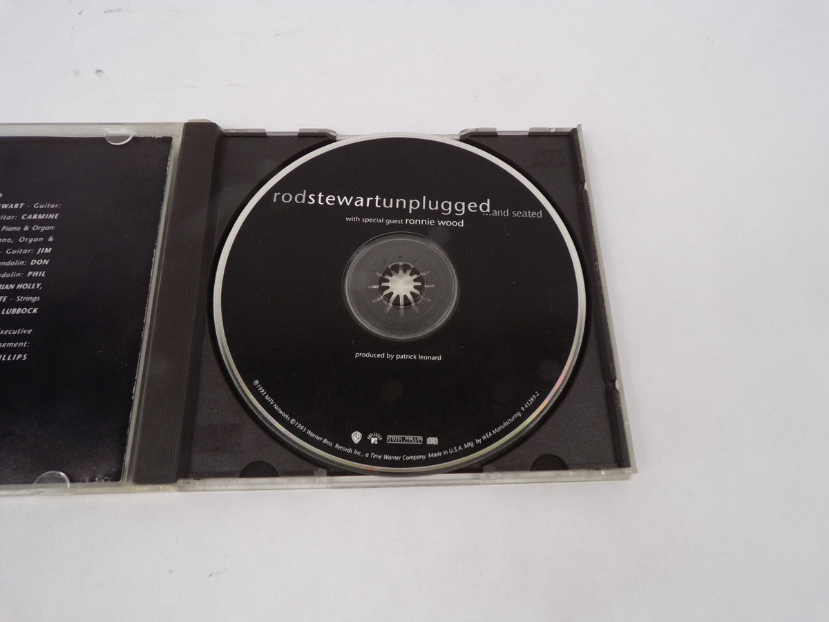 Rod Stewart Unplugged Hot Legs Tonight's The Night Handbags And Gladrags CD#67