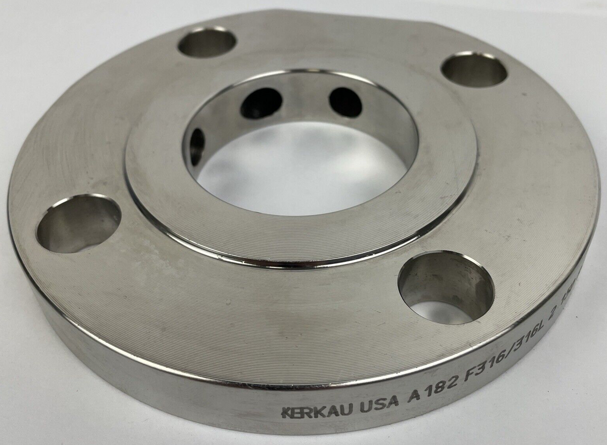 Kerkau USA A182 F316/316L 2 150 88721 B1614 Valve Flange, 6" - LOOK