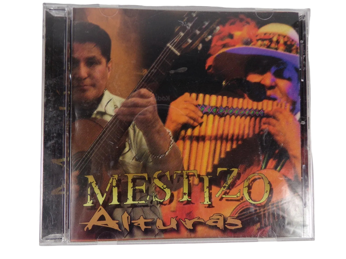Mestizo Alturas Greatest Hits CD #9