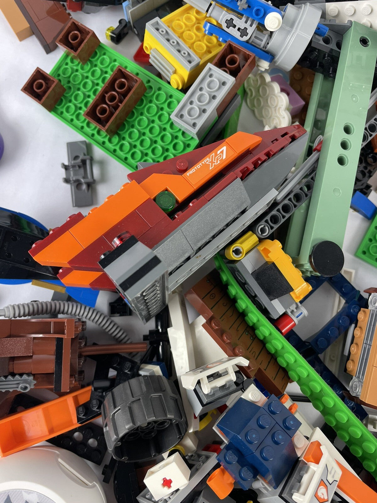 lot of LEGO 5 lbs Pounds Bulk Lot of Loose Legos Pieces Bricks Parts *CLEAN* L4