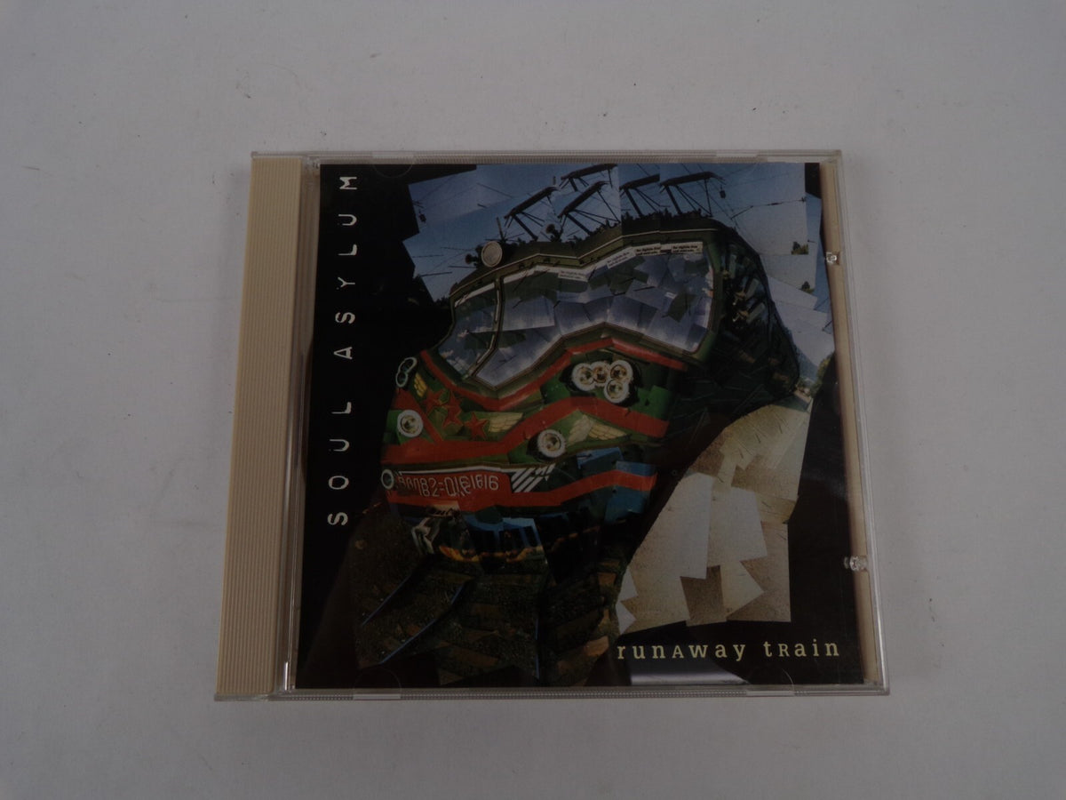 Soul Asylum Run Away Train Never Really Been By The Way Black Gold CD#39