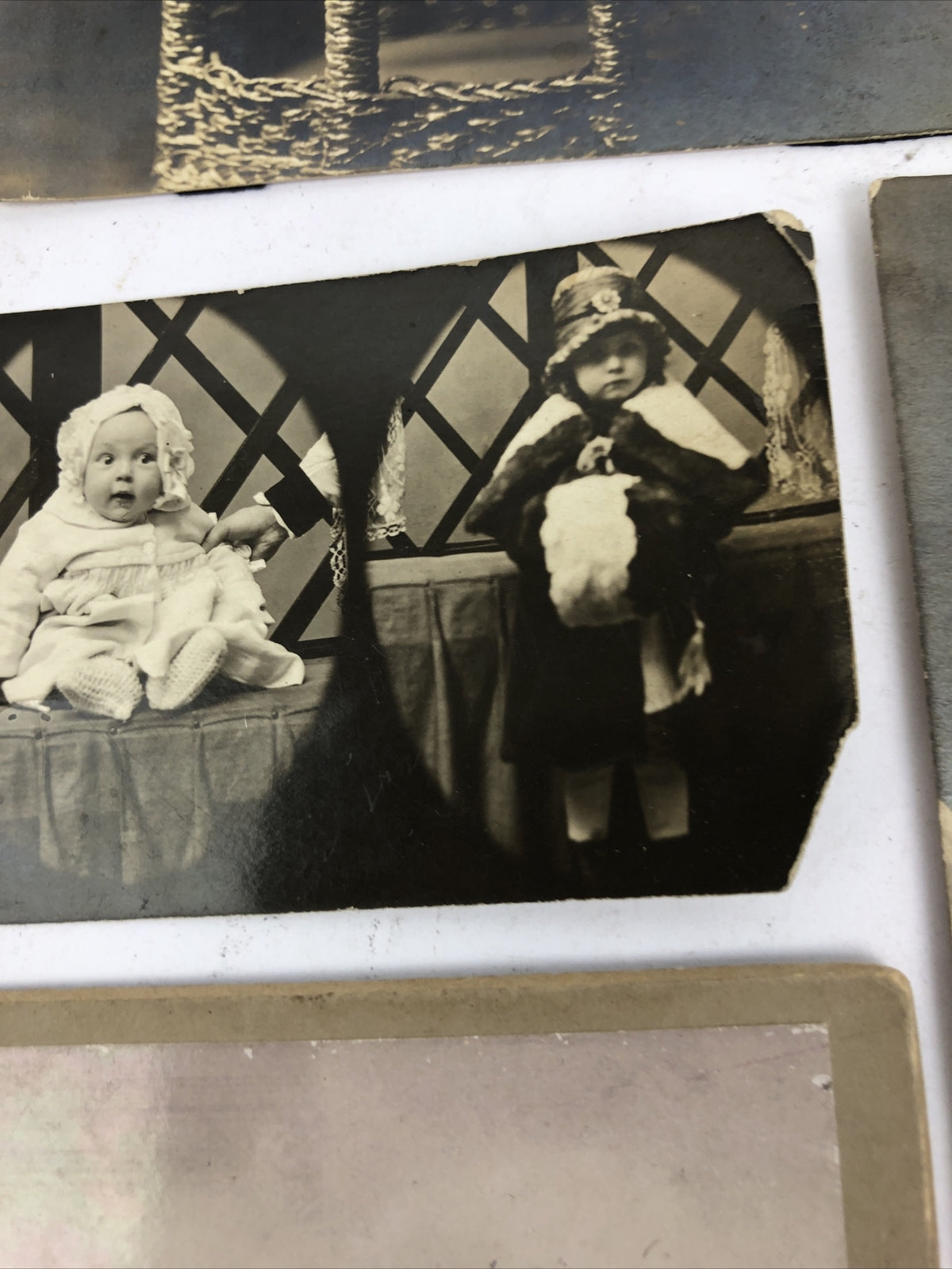 Antique Victorian Cabinet Cards Assorted Lot of 10- Young Women and Men - Baby