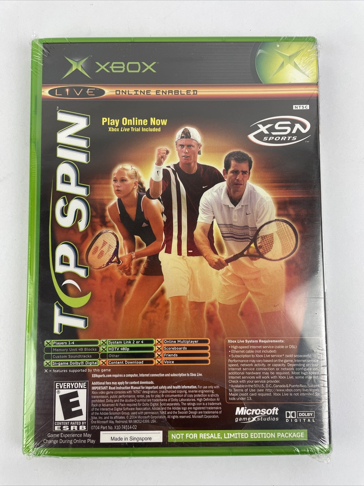 NCAA Football 2005 - Original Xbox Game MINT DISC GUARANTEED CIB