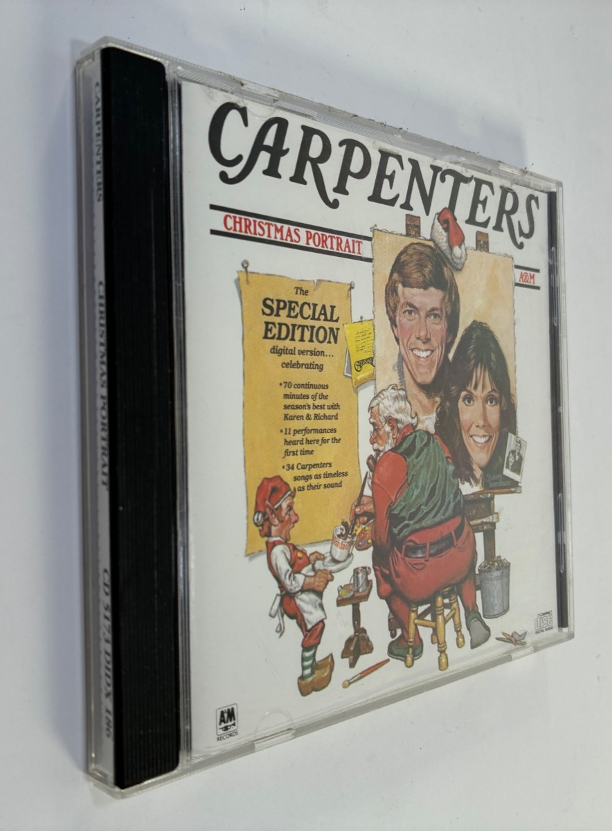 Carpenters Christmas Portrait Special Edition A&M CD 1984